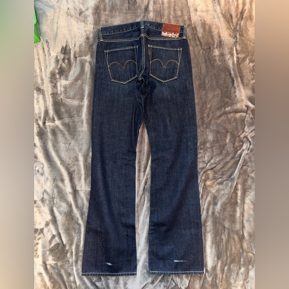 Vintage Levi’s E bootcut jeans MADE IN USA - Picture 5 of 6